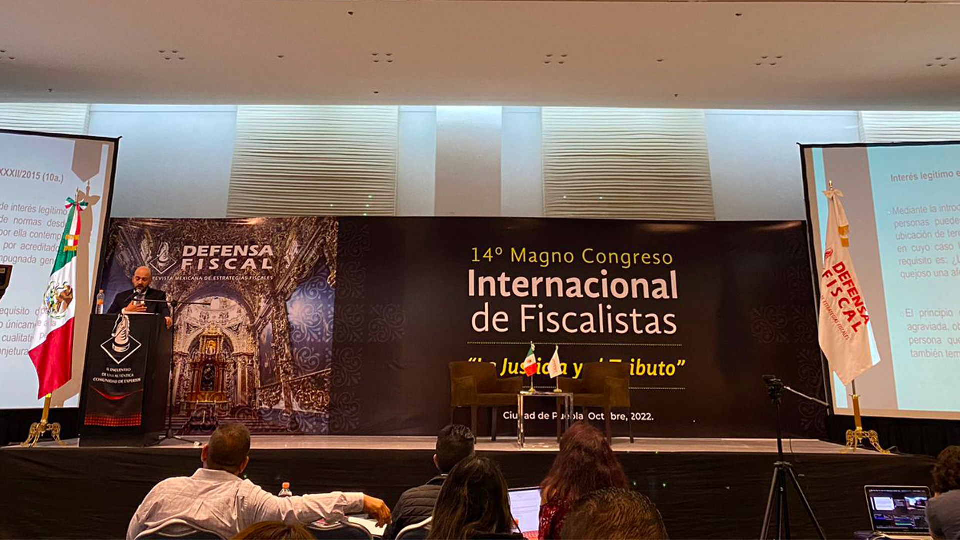 Cover GAP Legal, presente en Congreso Internacional de Defensa Fiscal